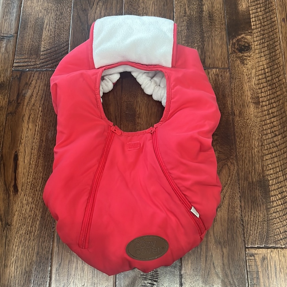 COZY COVER BABY CAR SEAT COVER